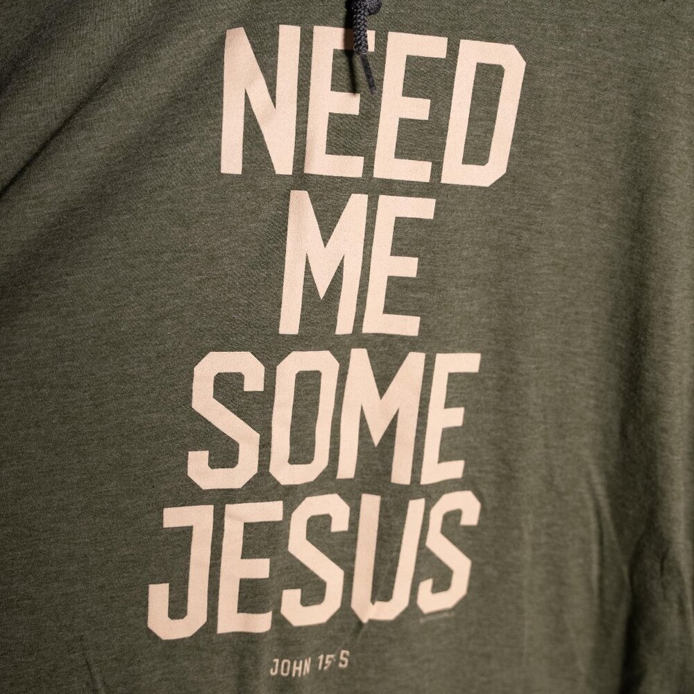 Need Me Some Jesus Long-Sleeve